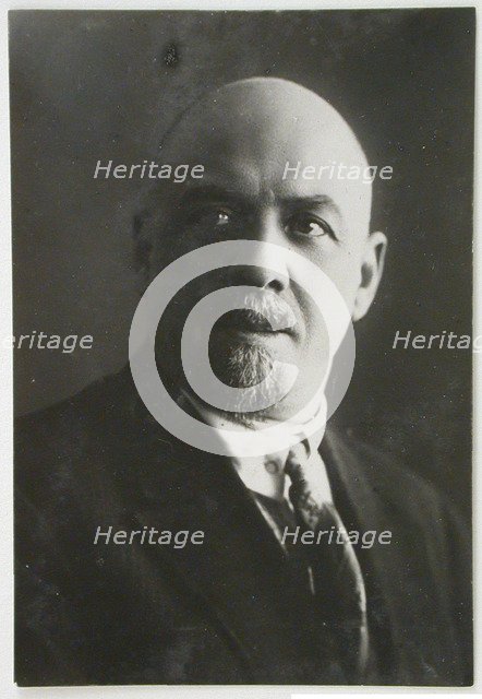 Leonid Aleksandrovich Vesnin (1880-1933). Artist: Anonymous  