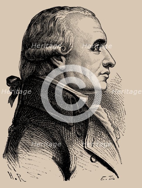 Gaspard Monge, Comte de Péluse (1746-1818), 1889.