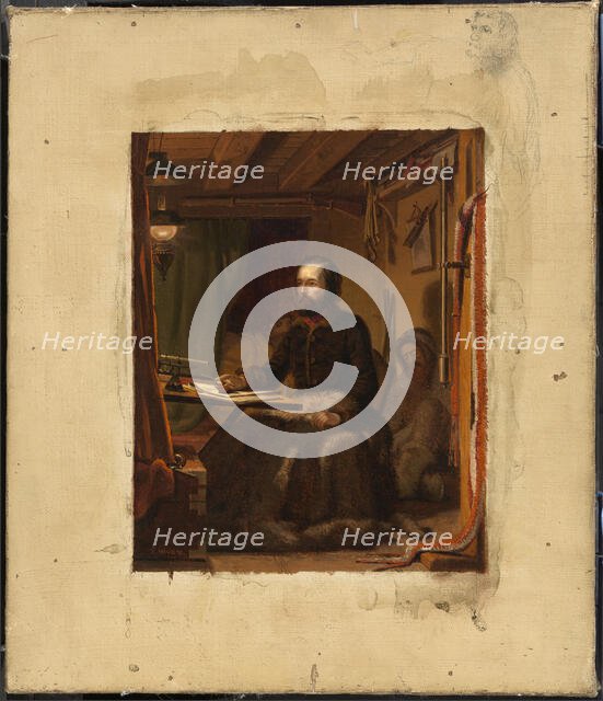 Elisha Kent Kane, c. 1860. Creator: Thomas Hicks.