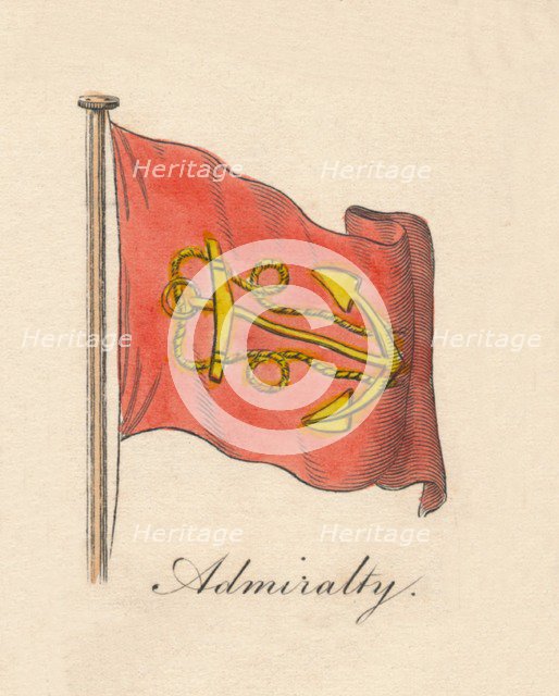 'Admiralty', 1838. Artist: Unknown.