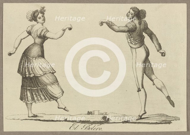 El Bolero, 1790s.