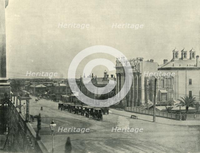 'North Terrace', 1901. Creator: Unknown.