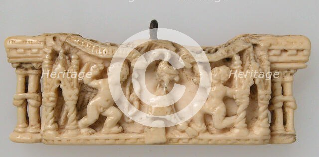 Dagger (?) Hilt, Italian, 15th century (?). Creator: Unknown.