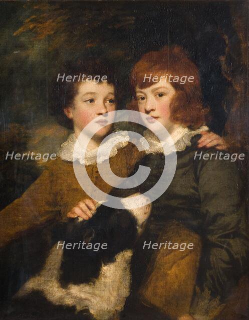 The Masters Gawler, 1778. Creator: Sir Joshua Reynolds.