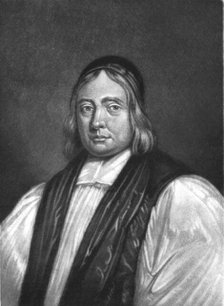 ''Edward Wetenhall, Bishop of Cork 1678, Kilmore 1699; Obit 1714', 1813. Creator: Robert Dunkarton.