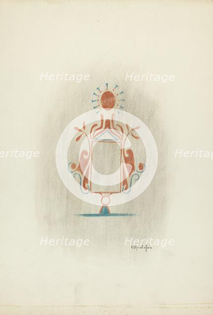 Wall Painting, 1941. Creator: Cornelius Christoffels.