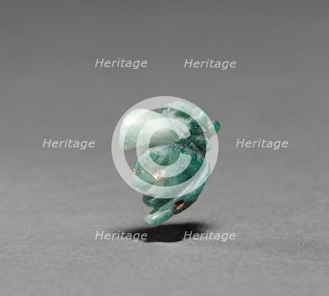 Head in Bird's Beak, 1200-1519. Creator: Unknown.