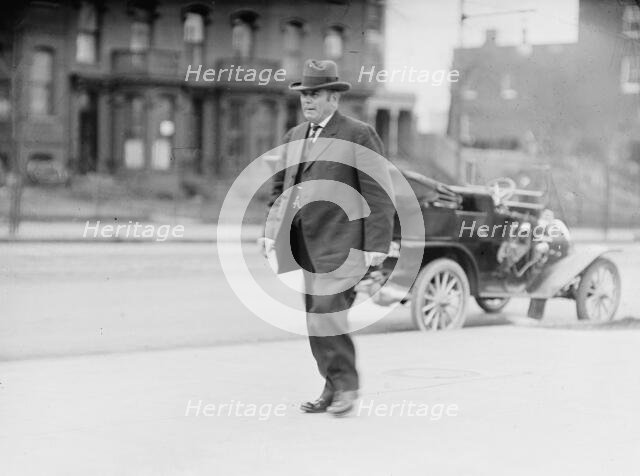 Obadiah Gardner, Senator From Maine, 1911. Creator: Harris & Ewing.