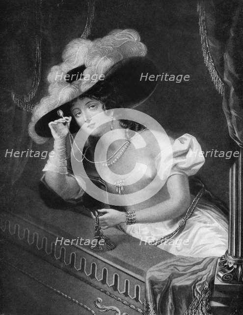 'The Opera', late 18th-early 19th century, (1912).Artist: A W Huffam