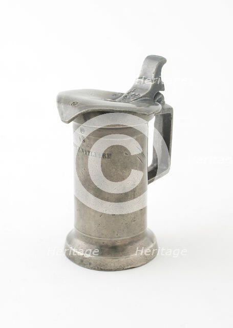 Double Centilitre Measure, Caen, 1875/1895. Creator: Maison Le Seigneur Deverre.