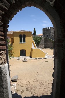 General view, Beja Castle, Beja, Portugal, 2009.  Artist: Samuel Magal