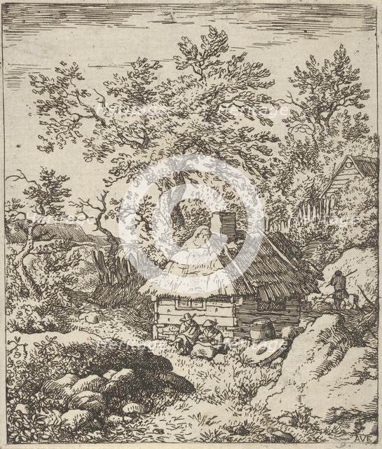 The Millstone near the Cask, 17th century. Creator: Allart van Everdingen.