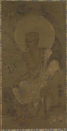 Arhat (Nakula), one of a set of sixteen, mid-14th century. Creator: Ryozen.