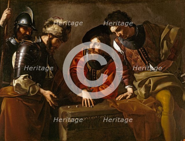 Dice Players, ca 1624.