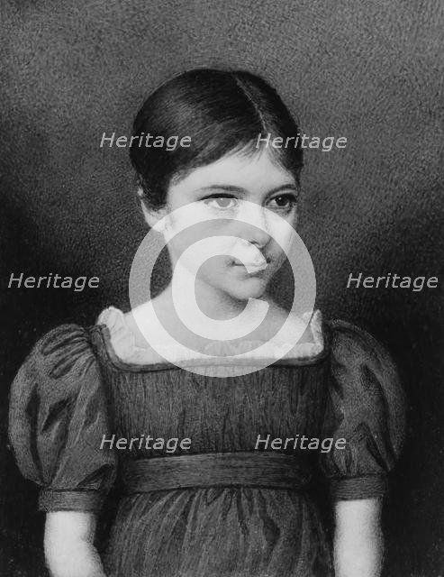 Portrait of a Girl, ca. 1830. Creator: Unknown.