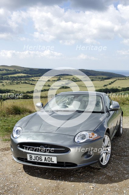 2006 Jaguar XK Artist: Unknown.