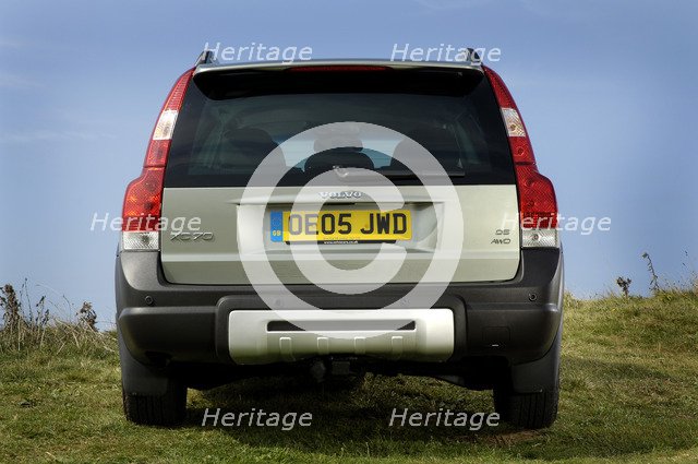 2005 Volvo XC70 Artist: Unknown.