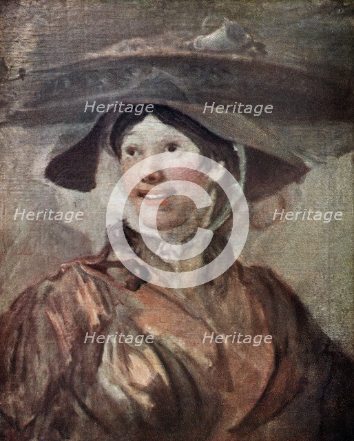 'The Shrimp Girl', c1740-1745 (1910).Artist: William Hogarth