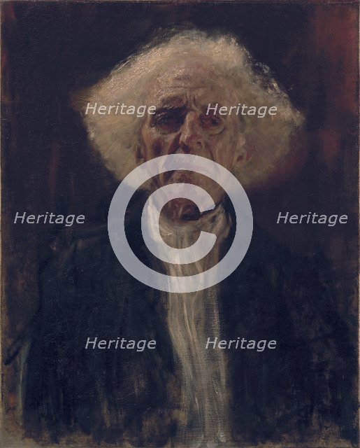 Blind Man, 1896. Artist: Klimt, Gustav (1862-1918)