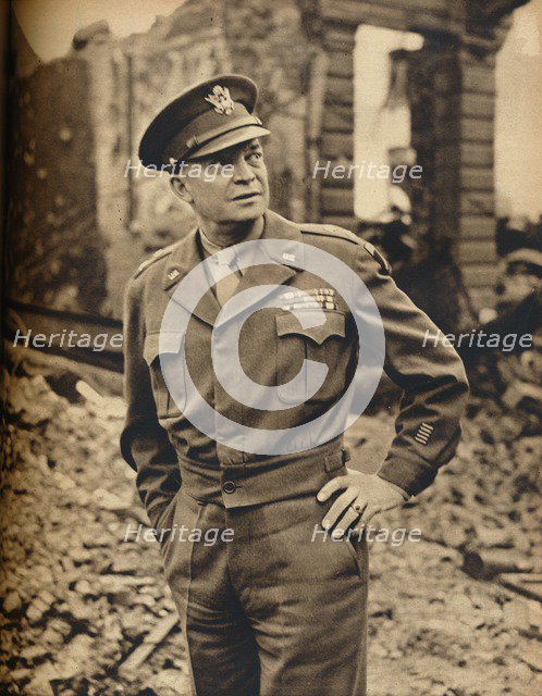 'He Led Our Liberating Armies to Victory', 1945. Artist: Unknown.