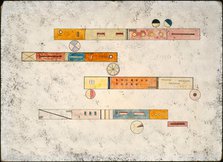 Nacheinander (Successively), 1933. Creator: Kandinsky, Wassily Vasilyevich (1866-1944).