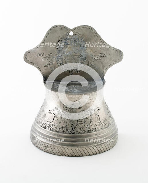 Salt Box, Germany, c. 1800. Creator: Unknown.