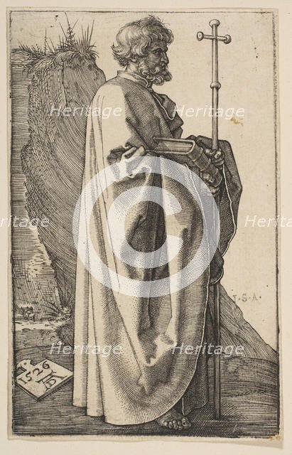 Saint Philip, 1523/1526. Creator: Albrecht Durer.