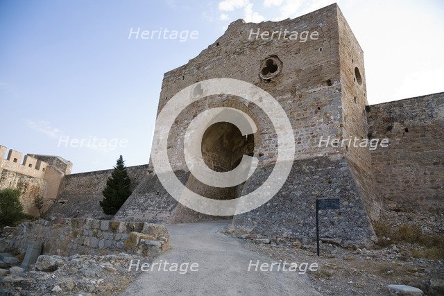 Gate, citadel of Sagunto, Spain, 2007. Artist: Samuel Magal