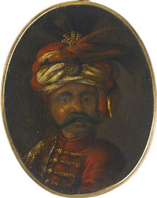 Suleiman II (1642-1691), Sultan of the Ottoman Empire. Artist: Anonymous  