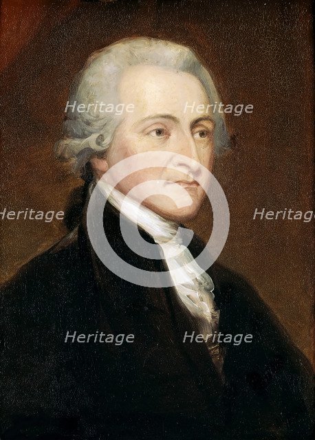 Portrait of John Jay (1745-1829), 1847.