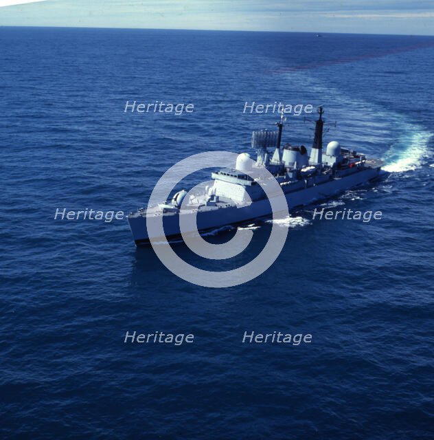 Falklands War, 1982. Creator: Luis Rosendo.