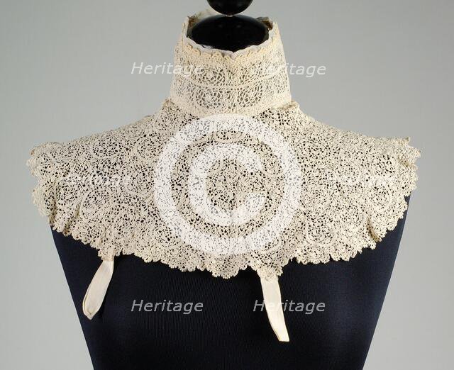 Collar, French, late 19th century. Creator: Unknown.