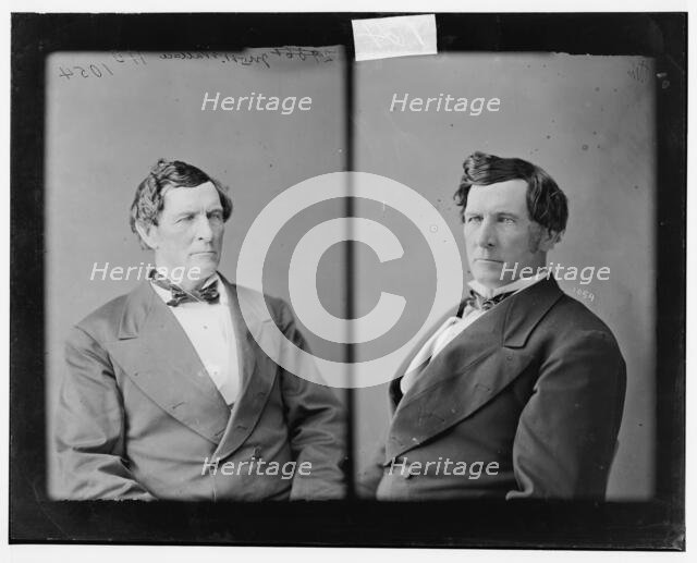 John W. Wallace of Pennsylvania, 1865-1880. Creator: Unknown.