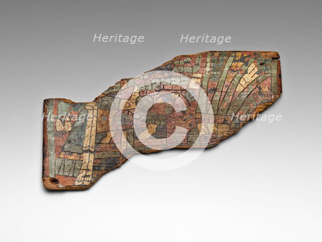 Box Fragment, A.D. 300/750. Creator: Unknown.