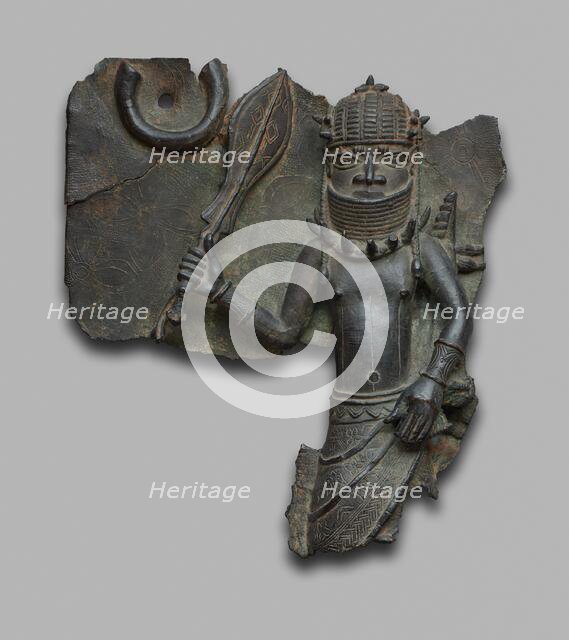 Plaque, Nigeria, 16th/17th century. Creator: Unknown.