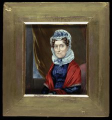 Mrs. Putnam Catlin (Mary "Polly" Sutton), 1825. Creator: George Catlin.