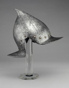 Morion-Burgonet, Brescia province, 1570-80. Creator: Unknown.