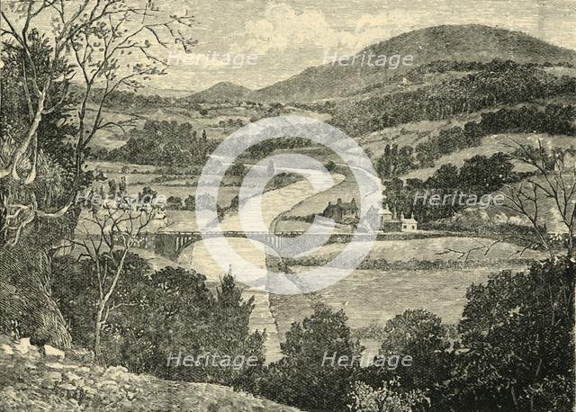 'The Severn, from Benthall Edge', 1898. Creator: Unknown.
