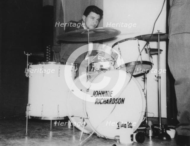 Johnnie Richardson, c1963. Creator: Brian Foskett.