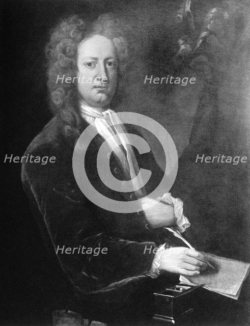 Joseph Addison, English politician and writer, 19th century. Artist: Unknown