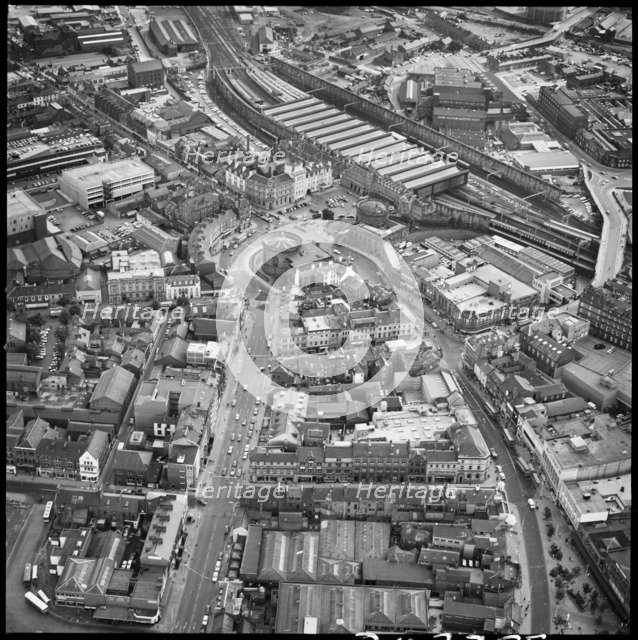 Carlisle, Cumbria, 1977. Creator: Aerofilms.