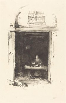 The Smith, Passage du Dragon, 1894. Creator: James Abbott McNeill Whistler.