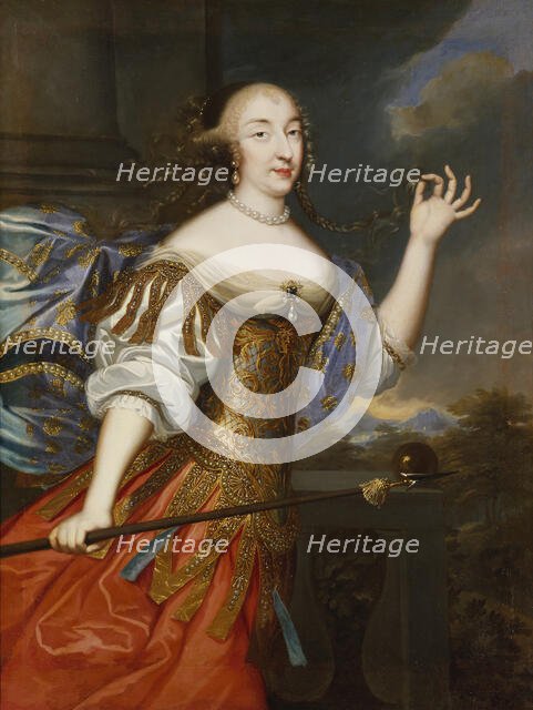 Anna Maria Lovisa 1627-1693, Duchess of Montpensier. Creator: Unknown.