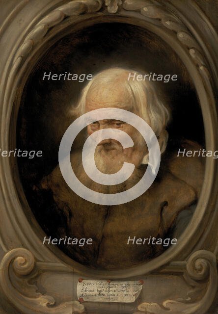 Portrait of Petrus Egidius de Morrion, 1637. Creator: Lievens, Jan (1607-1674).