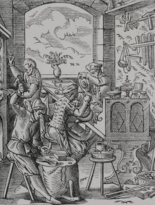 Goldsmith, 16th century, (1878). Creator: Unknown.