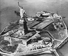 Statue of Liberty, New York City, c1955. Creator: Arthur Charles Kirby Ware.