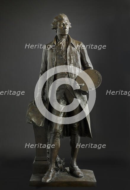 Thomas Gainsborough, c1906. Creator: Thomas Brock.