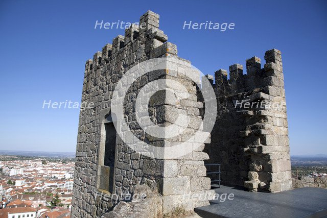 Castle, Castelo Branco, Portugal, 2009.  Artist: Samuel Magal
