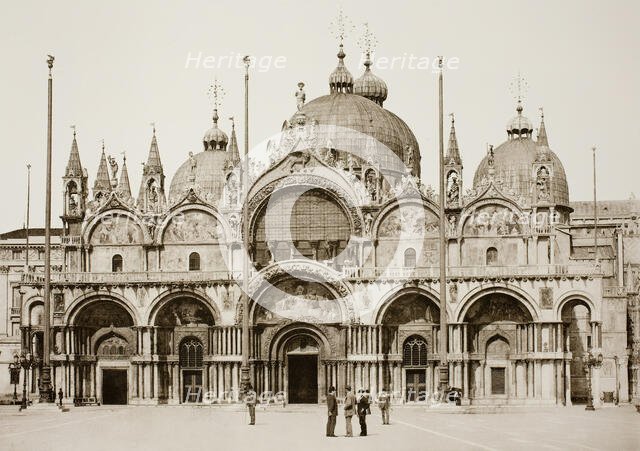 Untitled (32), c. 1890. [St Mark's Basilica, Venice].  Creator: Unknown.
