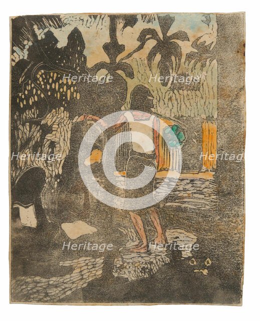 Noa noa (Fragrant), 1894/95. Creator: Paul Gauguin.